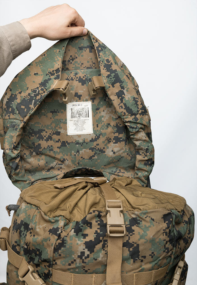 USMC ILBE Rucksack, MARPAT, Überschuss