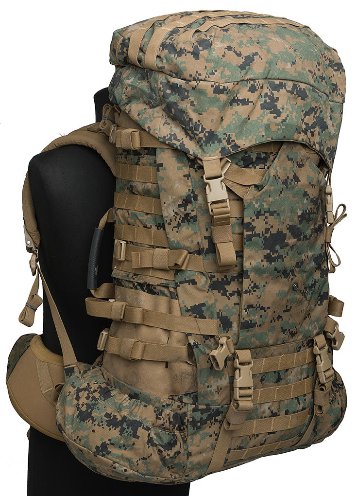 USMC ILBE Rucksack, MARPAT, Überschuss