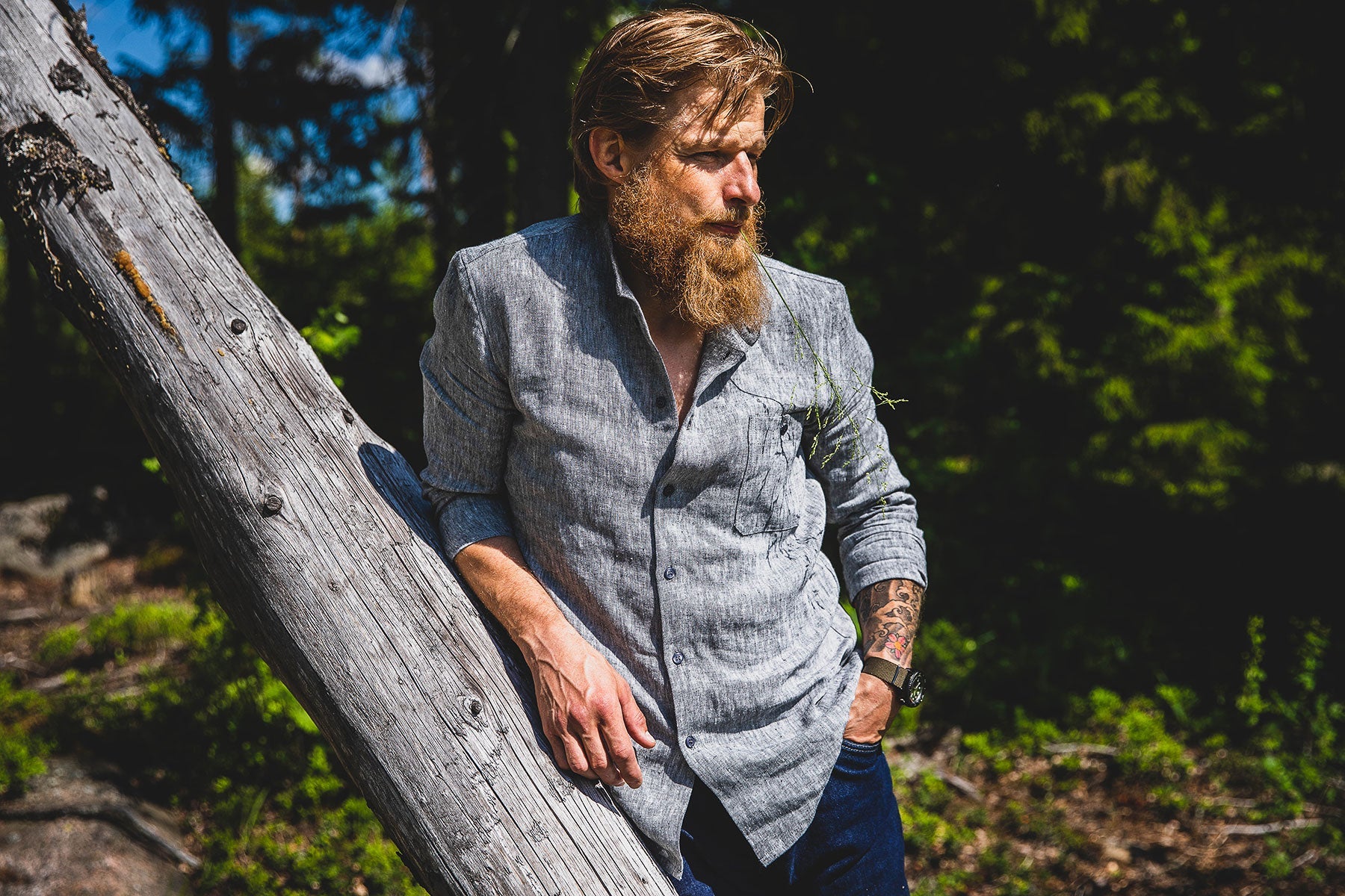 Särmä Linen Shirt