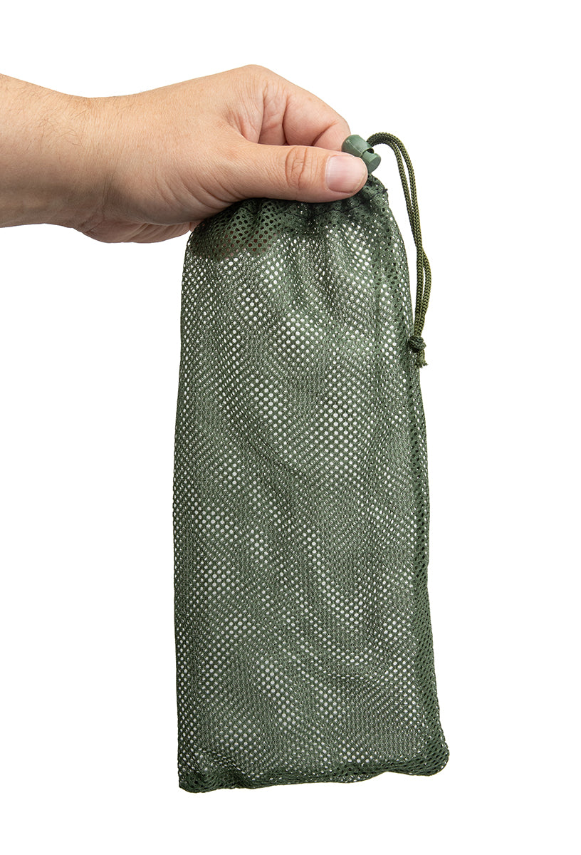 Britische Netztasche, Grün, Überschuss
