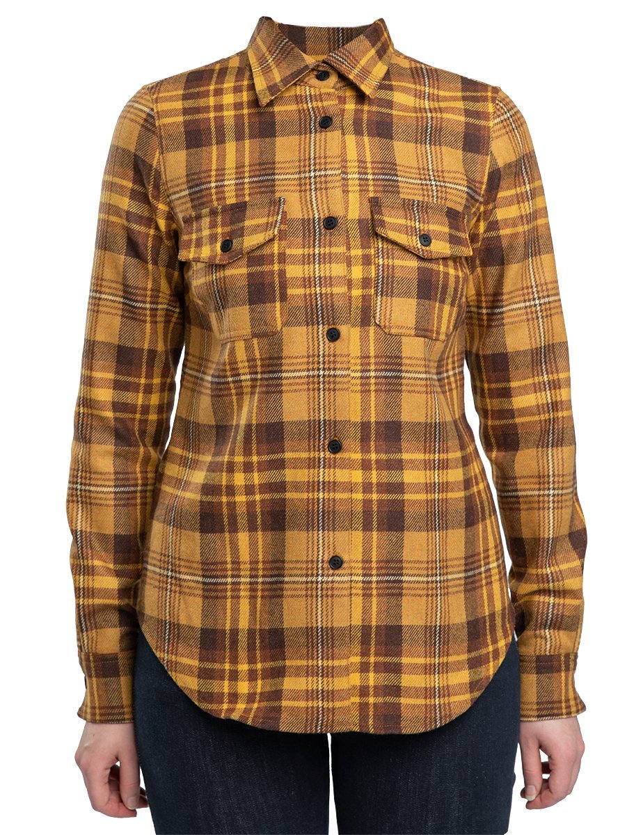 Särmä Women's Wool Flannel Shirt