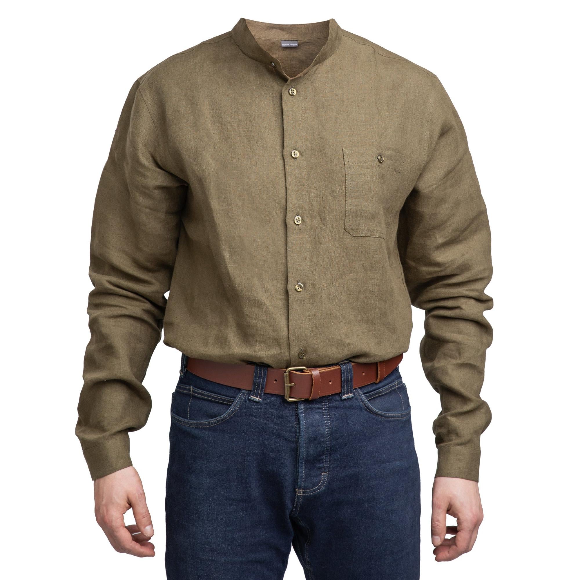 linen dress shirts Särmä Linen Shirt – Varusteleka
