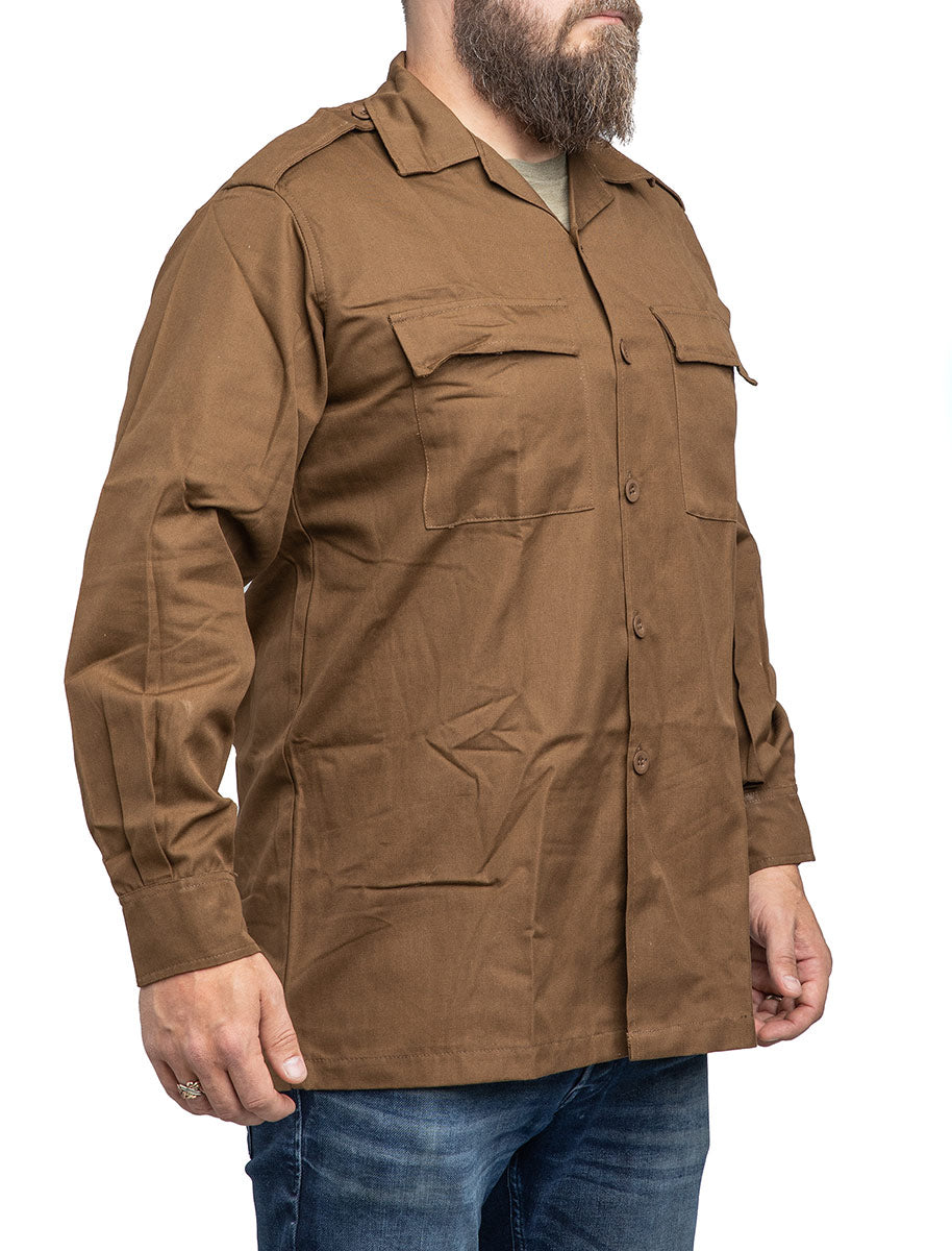 SADF Field Shirt, Nutria, Surplus