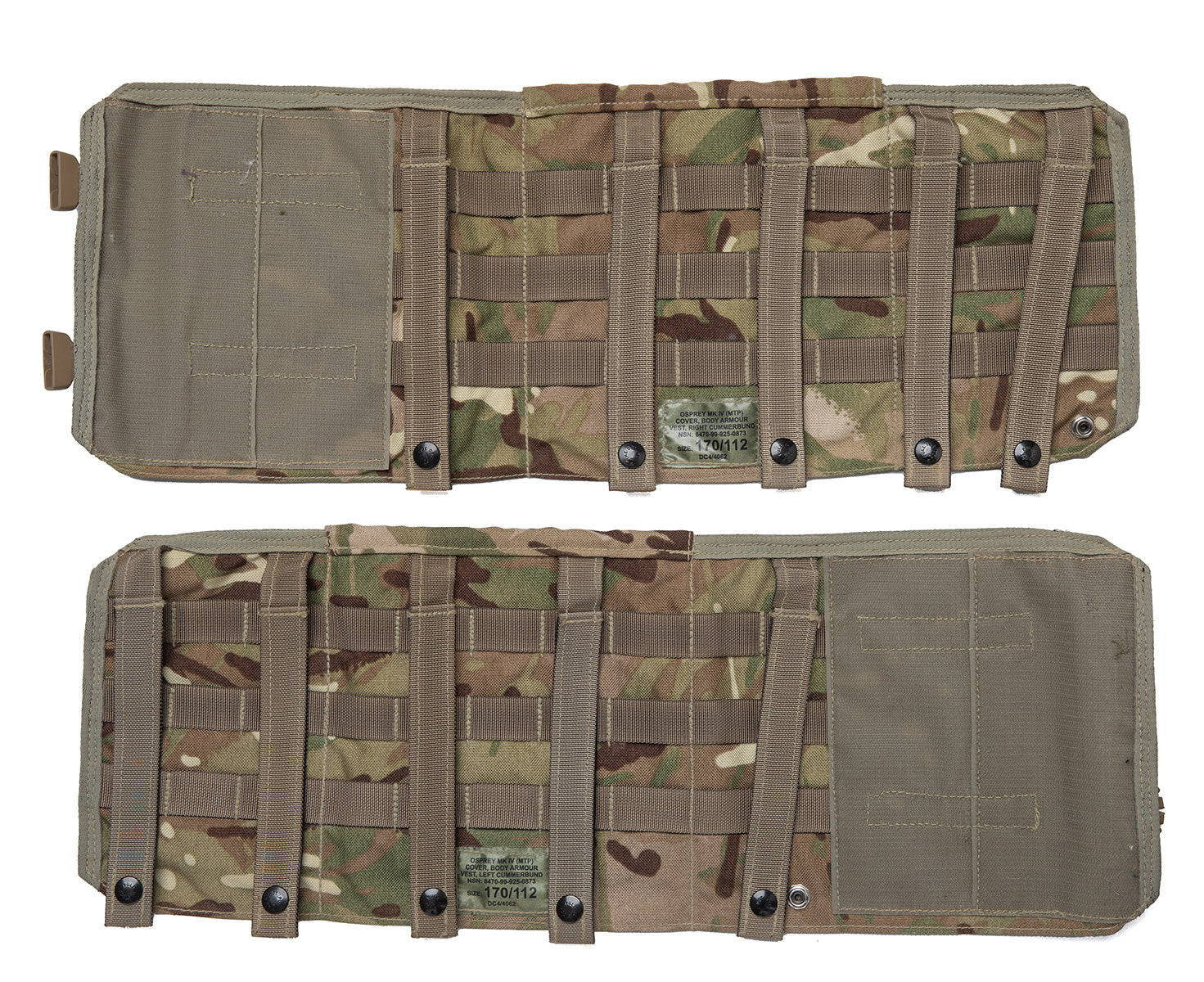 British Osprey Body Armour Cummerbund, MTP, Surplus