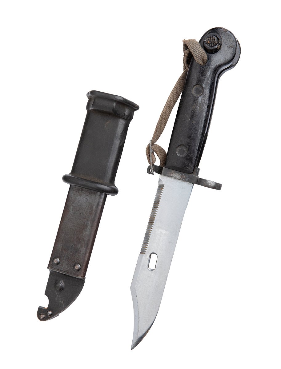 NVA MPi-KM M59, AKM Bayonet, w/o Belt Loop, Surplus