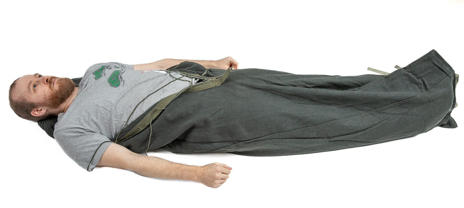 Greek Wool Sleeping Bag, Surplus