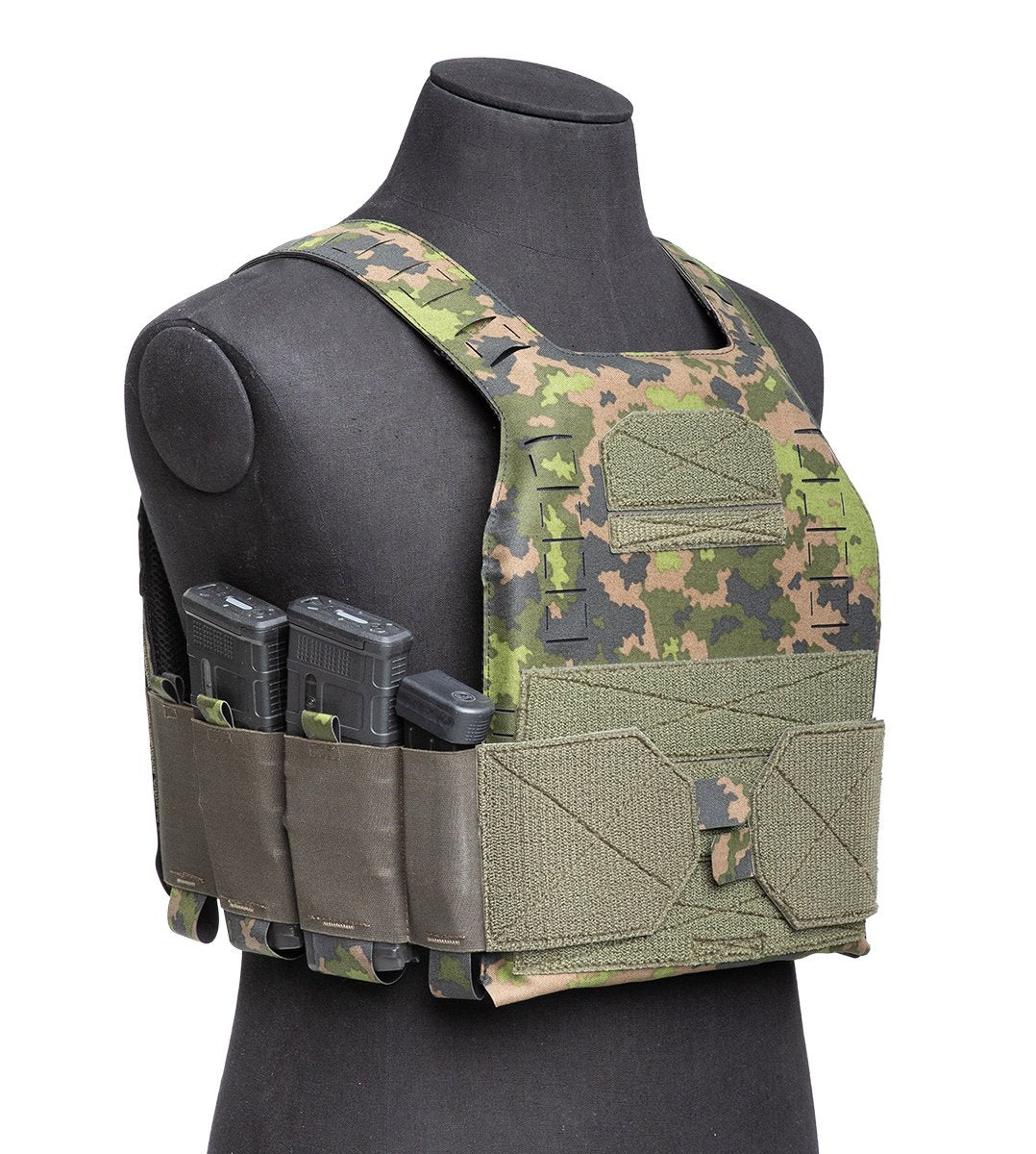Varusteleka LVPC Plate Carrier, Elastic Mag Pouch Cummerbund