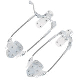 Zestaw zawiera dwa wiązania; po jednym na każdą nartę.