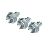 The package has 36 this kind of spare studs.