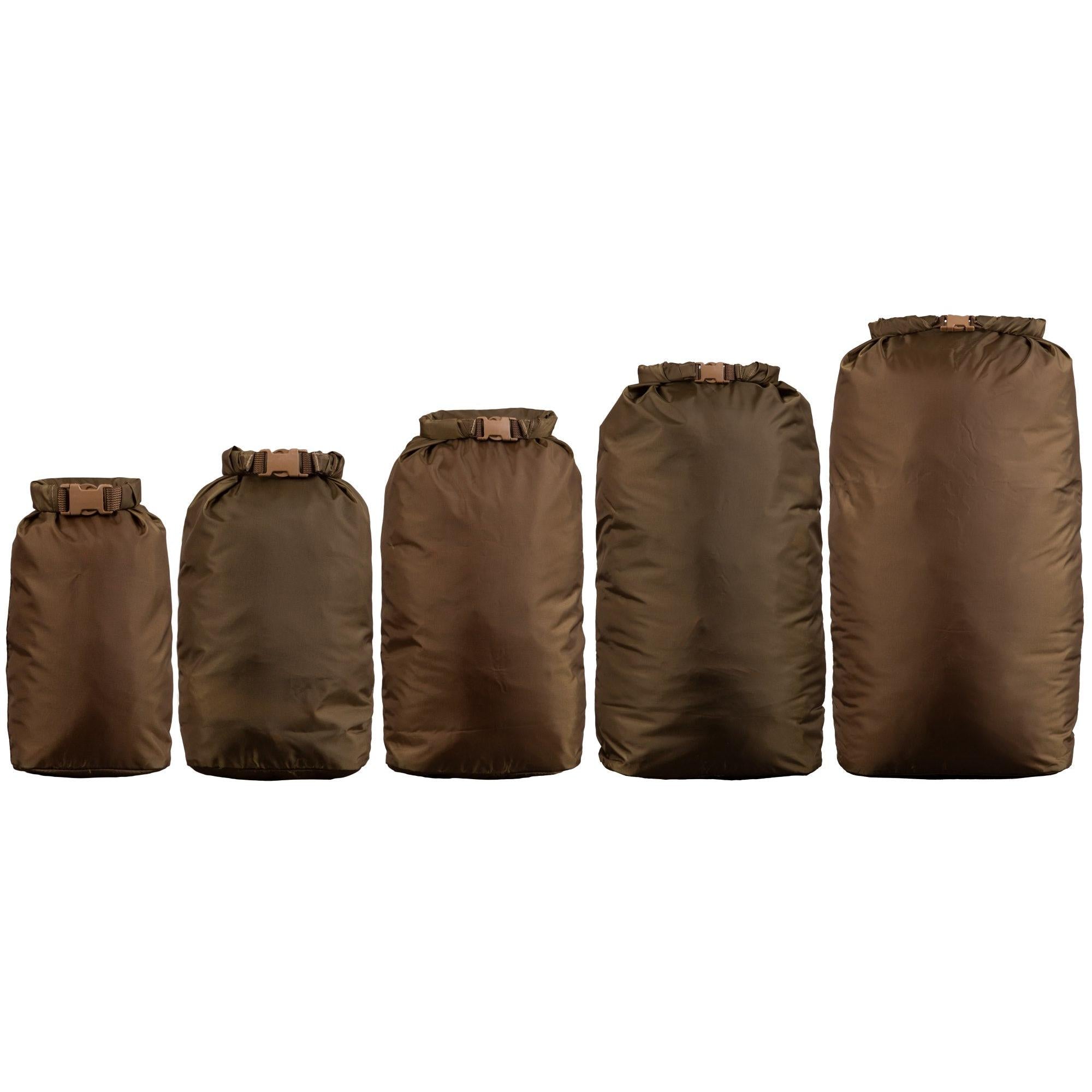 Savotta Rolltop 210D Stuff Sack, Orange, 40L