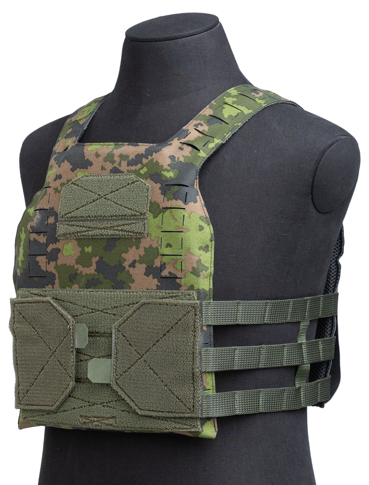 Varusteleka LVPC Plate Carrier, PALS Cummerbund