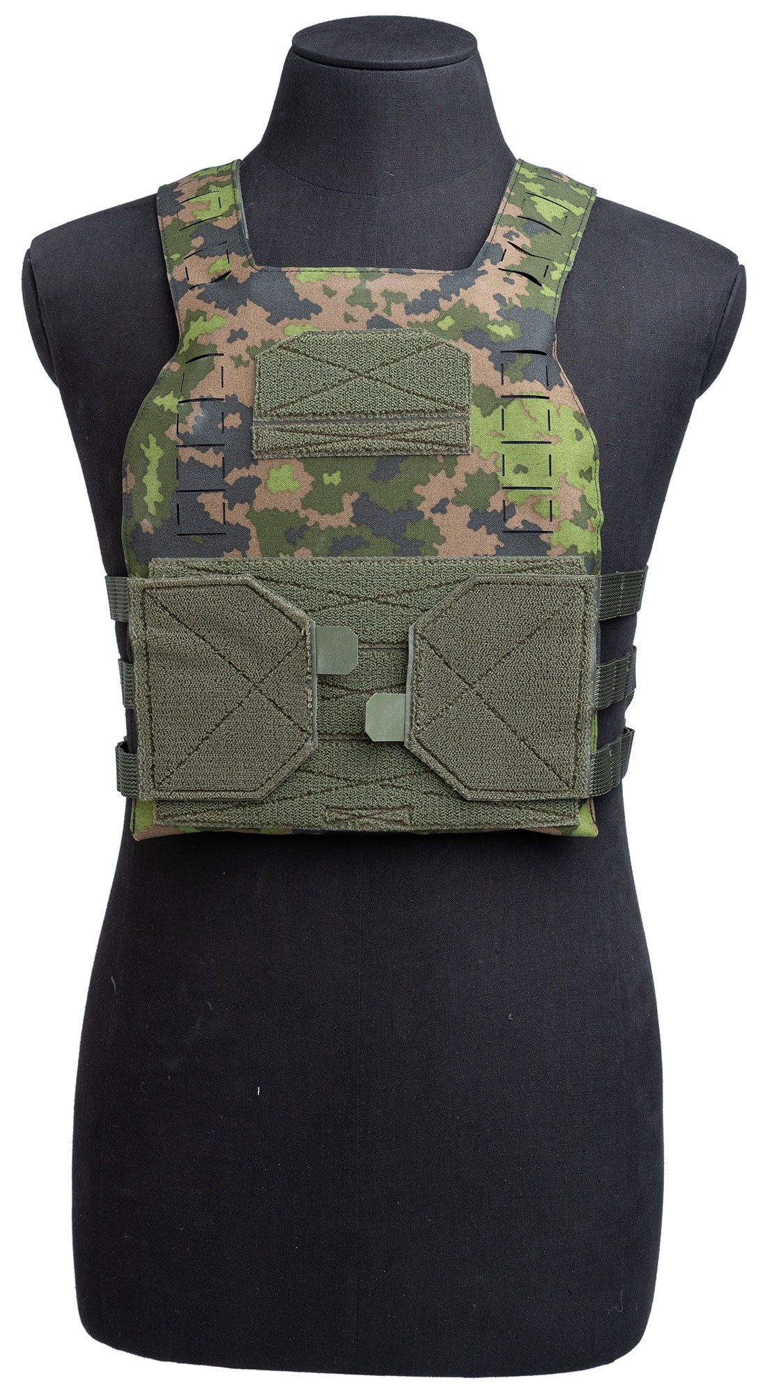 Varusteleka LVPC Plate Carrier, PALS Cummerbund