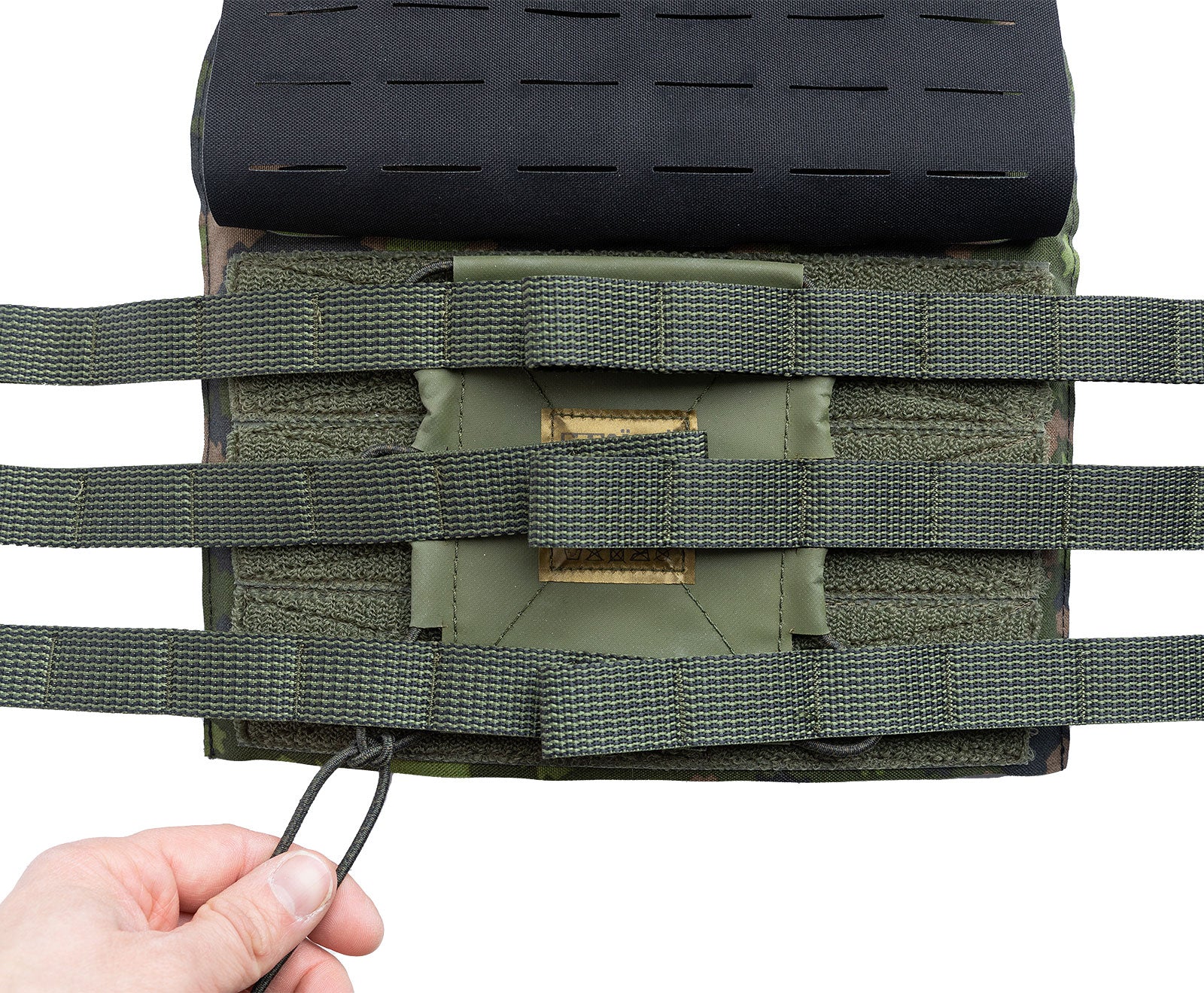 Varusteleka LVPC Plate Carrier, PALS Cummerbund
