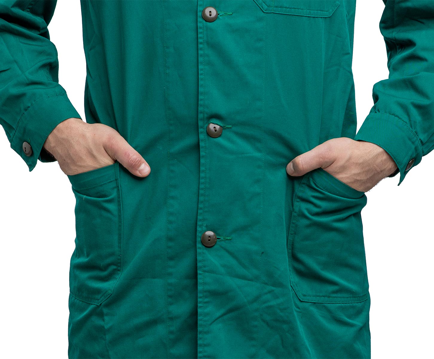 Austrian Work Jacket, Funny Green, Surplus