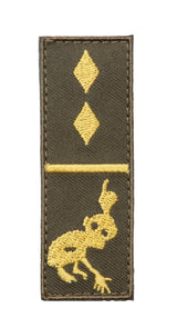 Varusteleka Cottage Rank Insignia