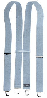 Helsingin Olkain H-Model Suspenders, Recycled Cotton