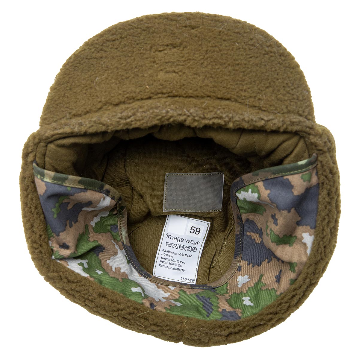 Finnische M05 Wintermütze