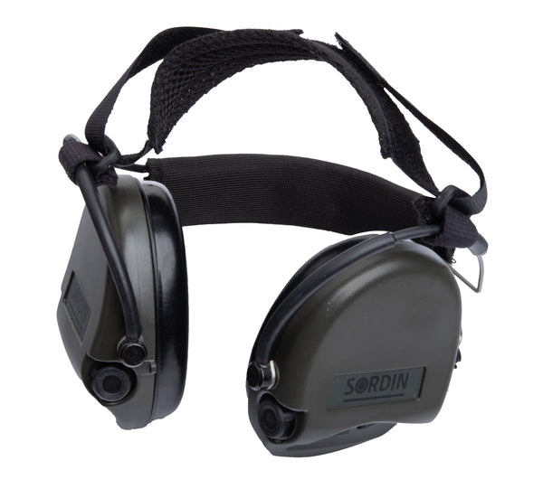 Sordin Supreme MIL AUX Neckband Hearing Protectors – Varusteleka