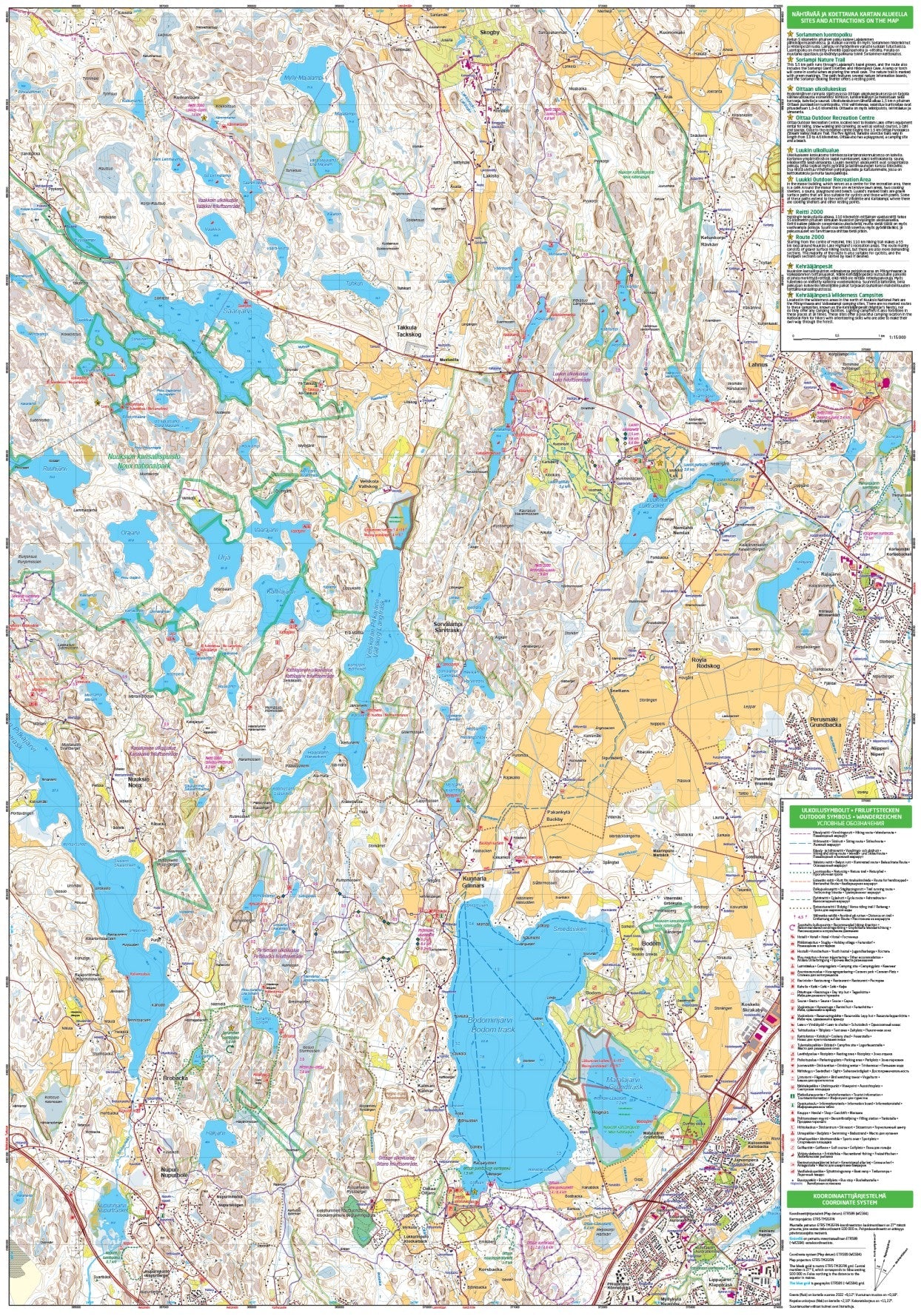 Karttakeskus Ulkoilukartta