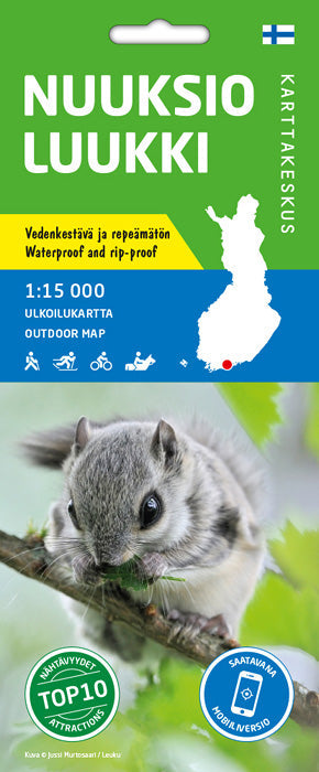 Karttakeskus Ulkoilukartta