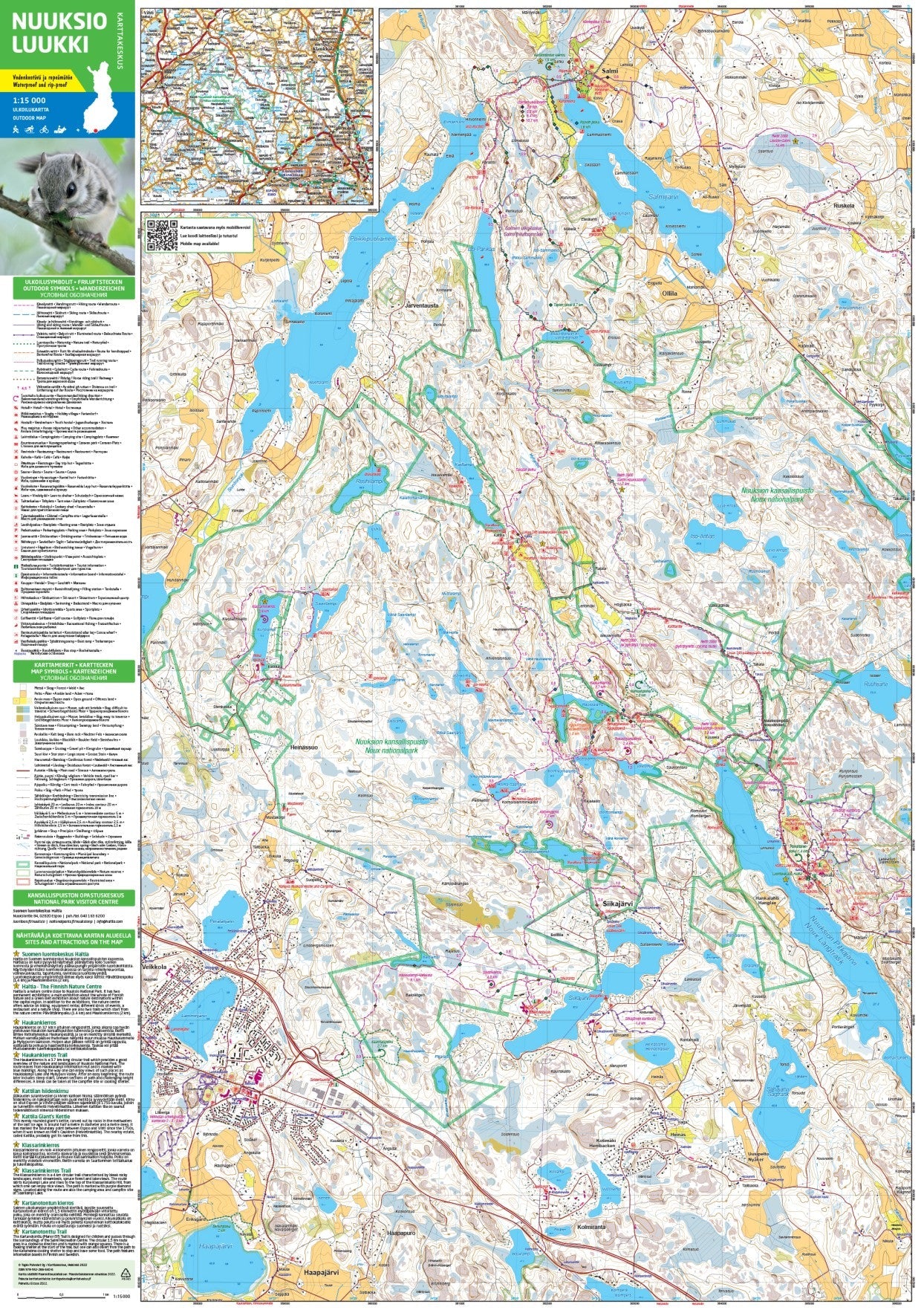 Karttakeskus Ulkoilukartta