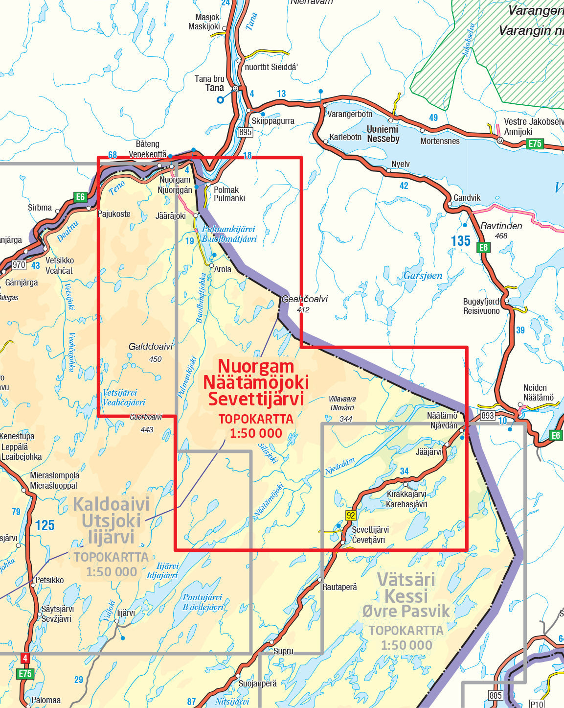 Karttakeskus Topokartta