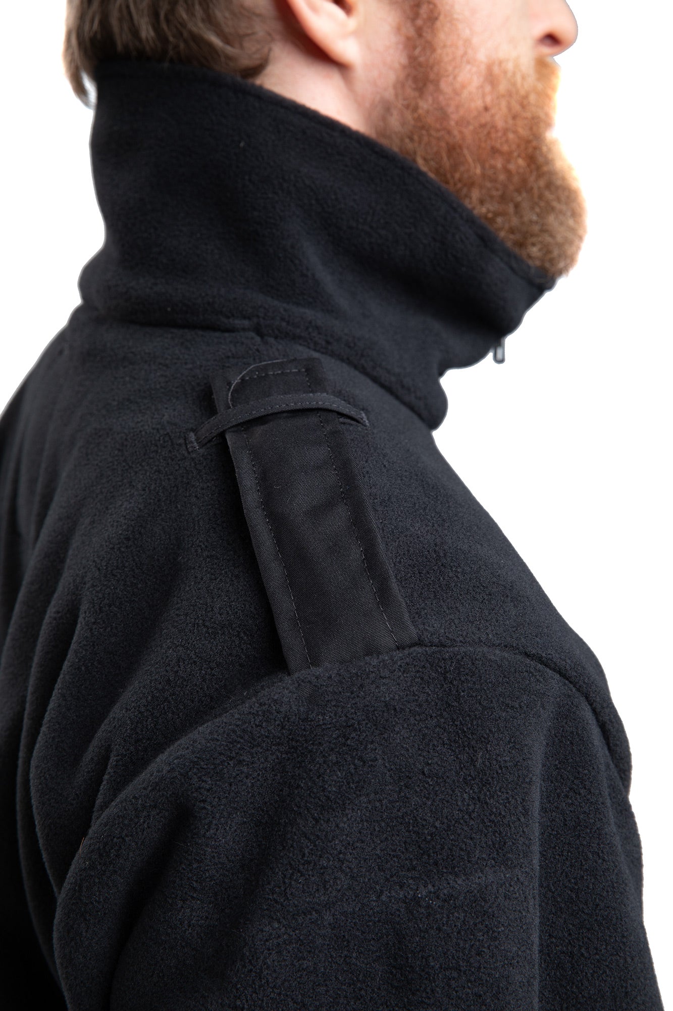 Dutch Fleece Jacket, Black, Surplus
