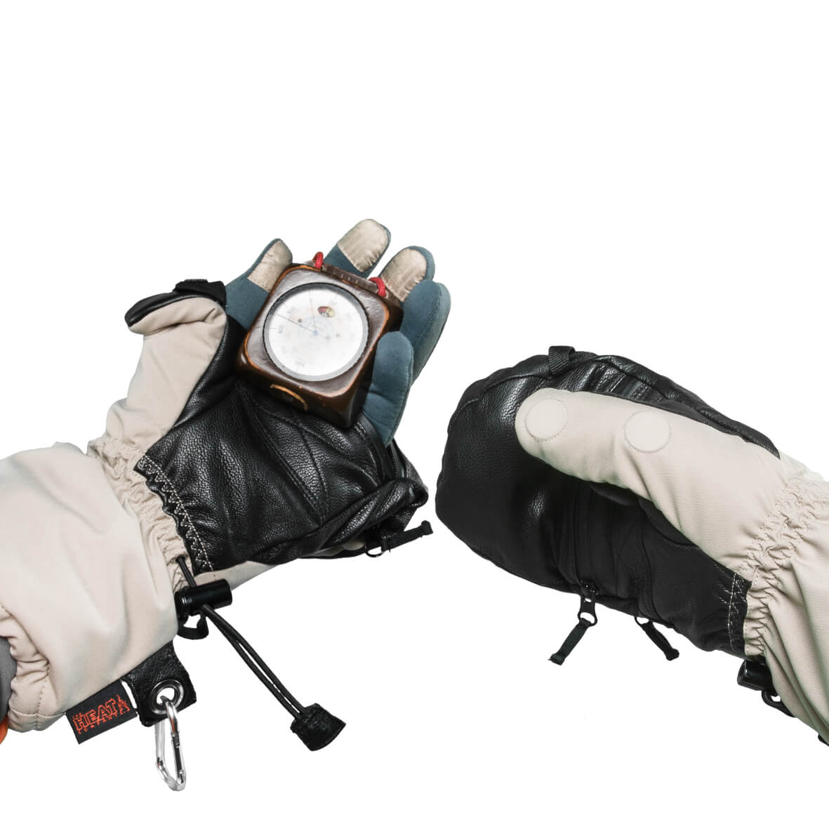The Heat Company Shell Mittens