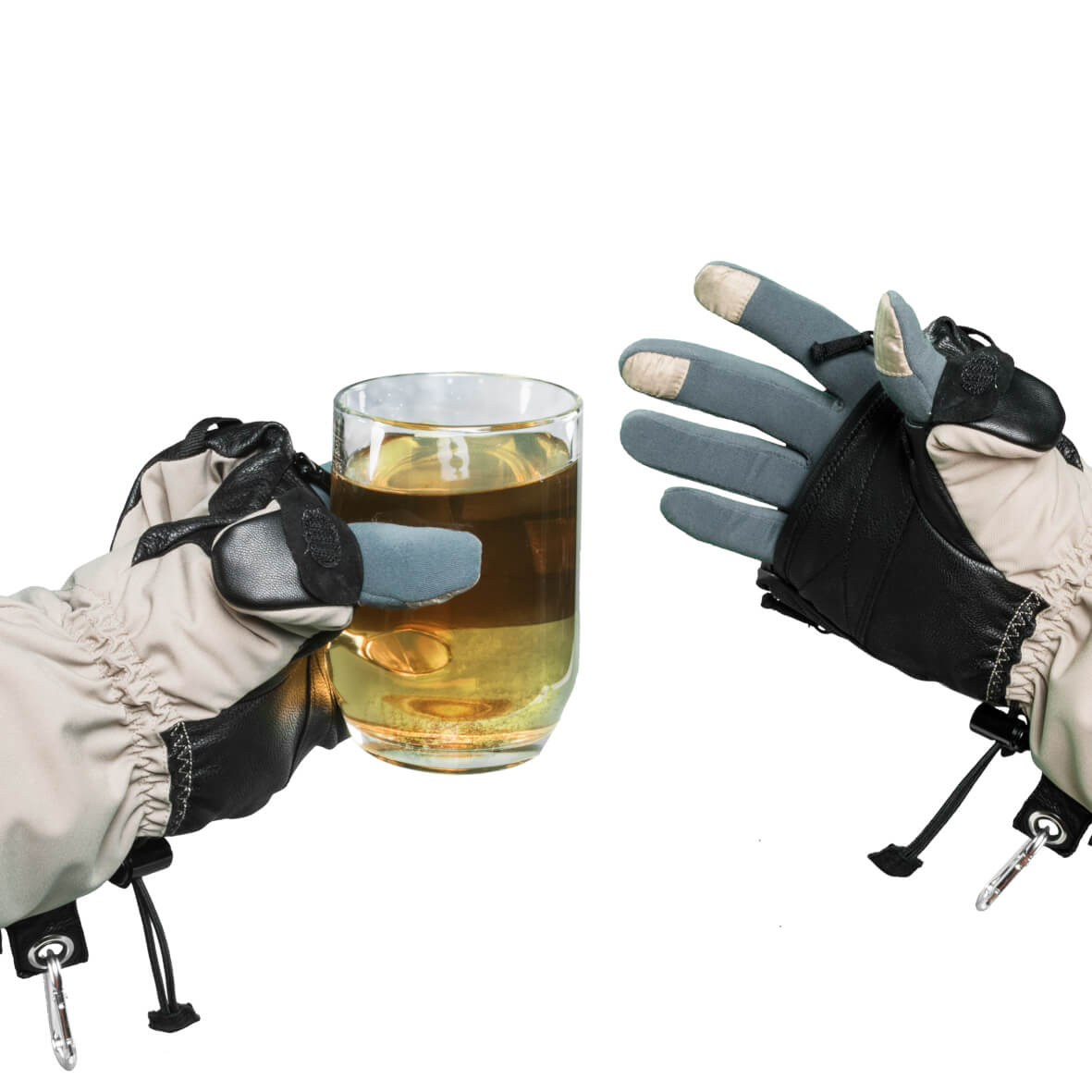 The Heat Company Shell Mittens
