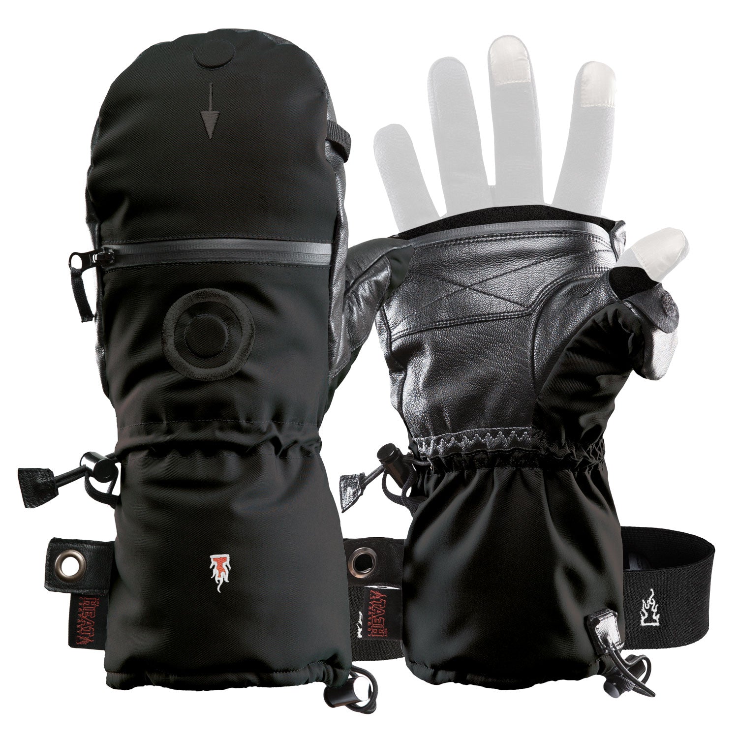 The Heat Company Shell Mittens