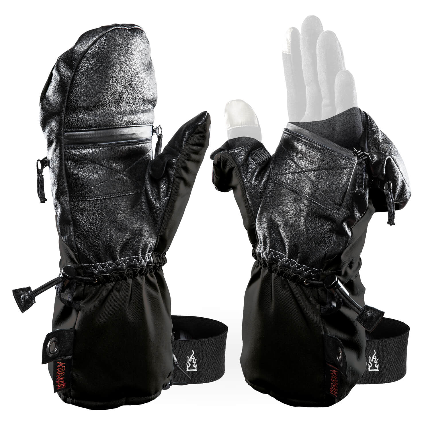 The Heat Company Shell Mittens