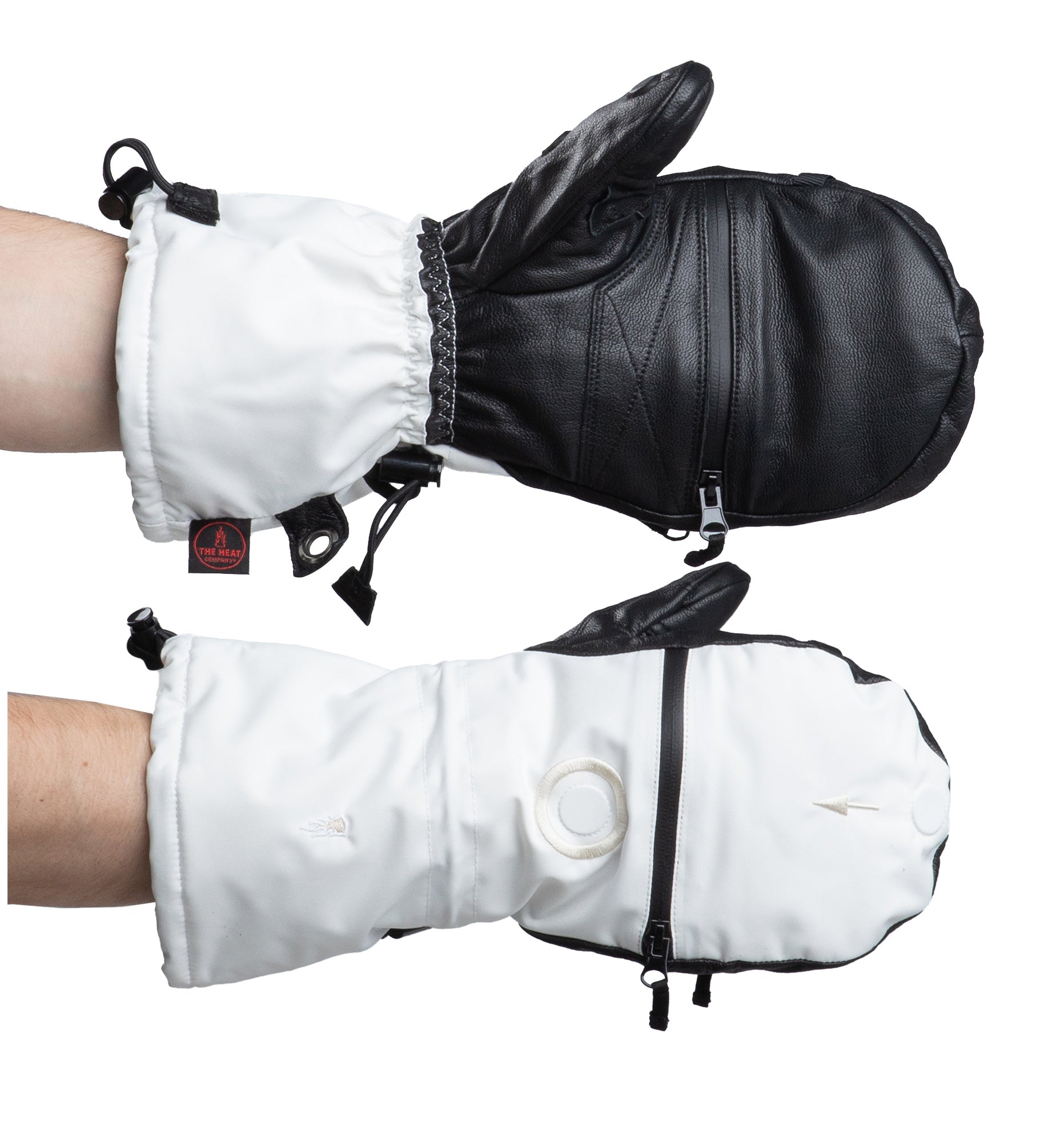 The Heat Company Shell Mittens