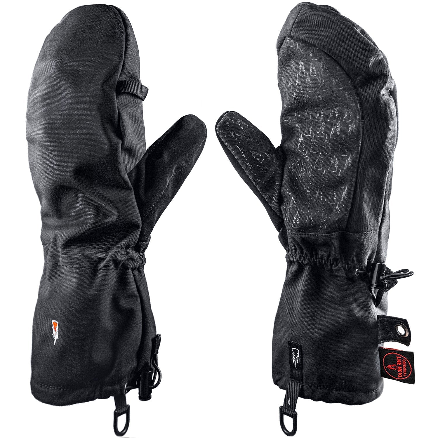 The Heat Company Polar Hood-Fäustlinge