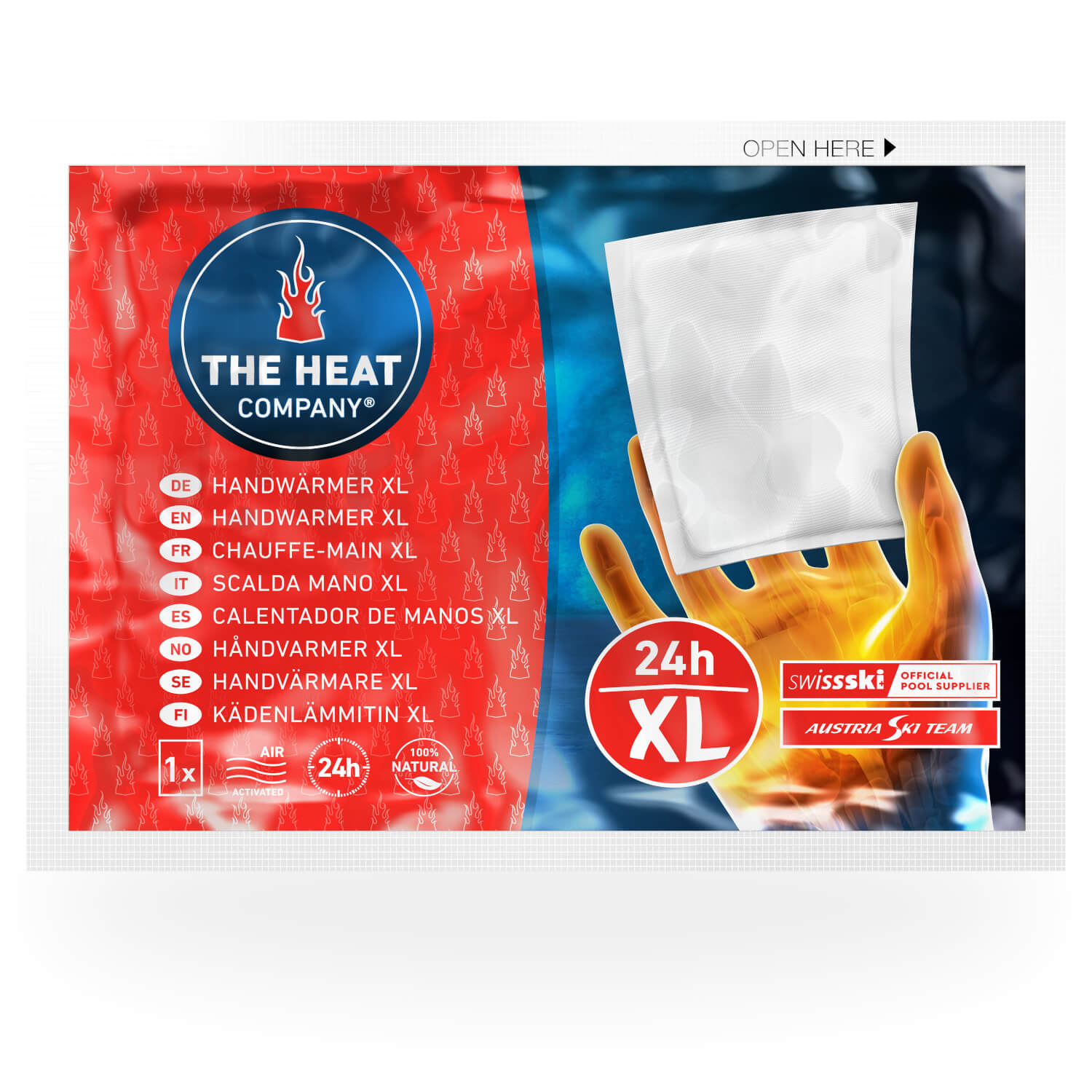 The Heat Company kädenlämmitin XL