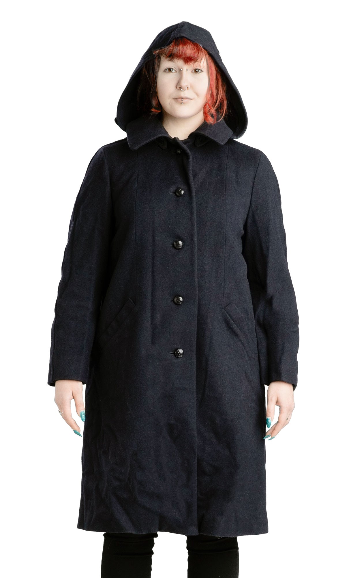 Swedish Women's M56 Greatcoat, Surplus