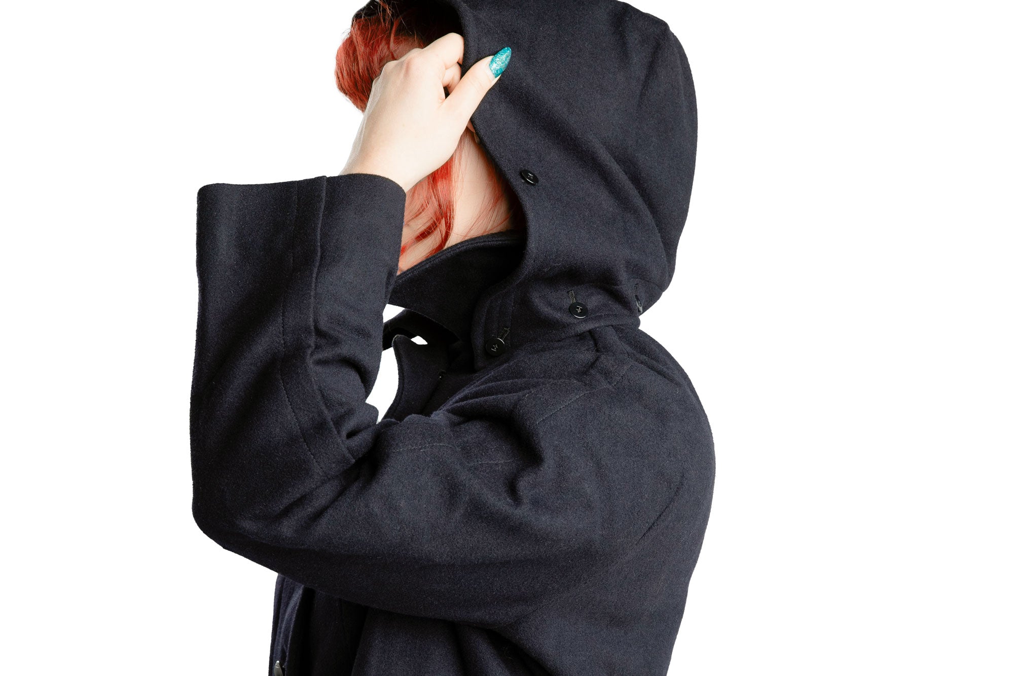 Swedish Women's M56 Greatcoat, Surplus