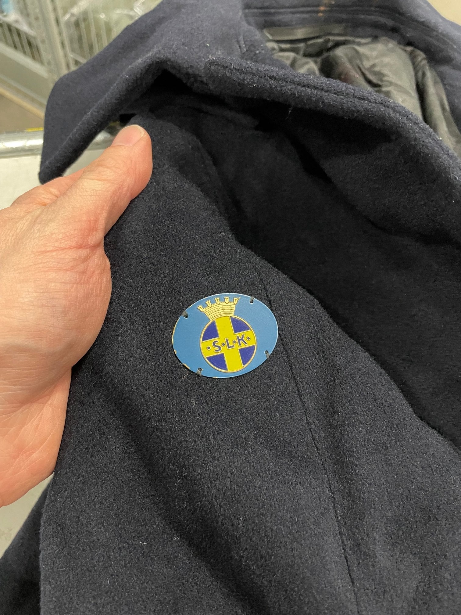 Swedish Women's M56 Greatcoat, Surplus