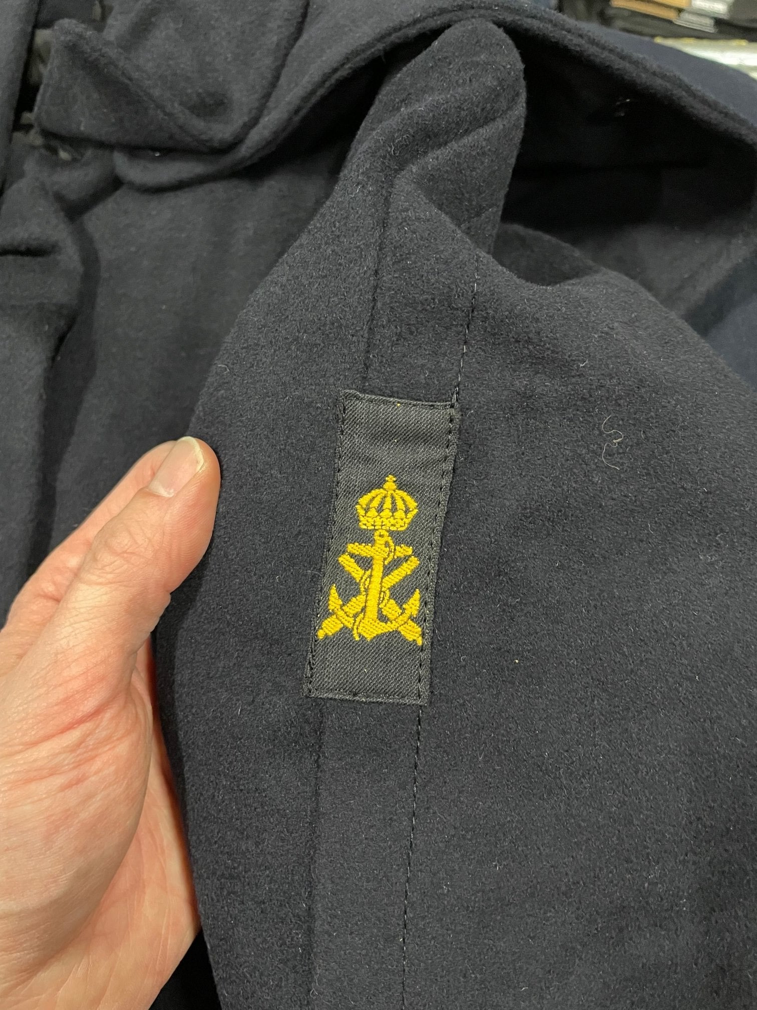 Swedish Women's M56 Greatcoat, Surplus