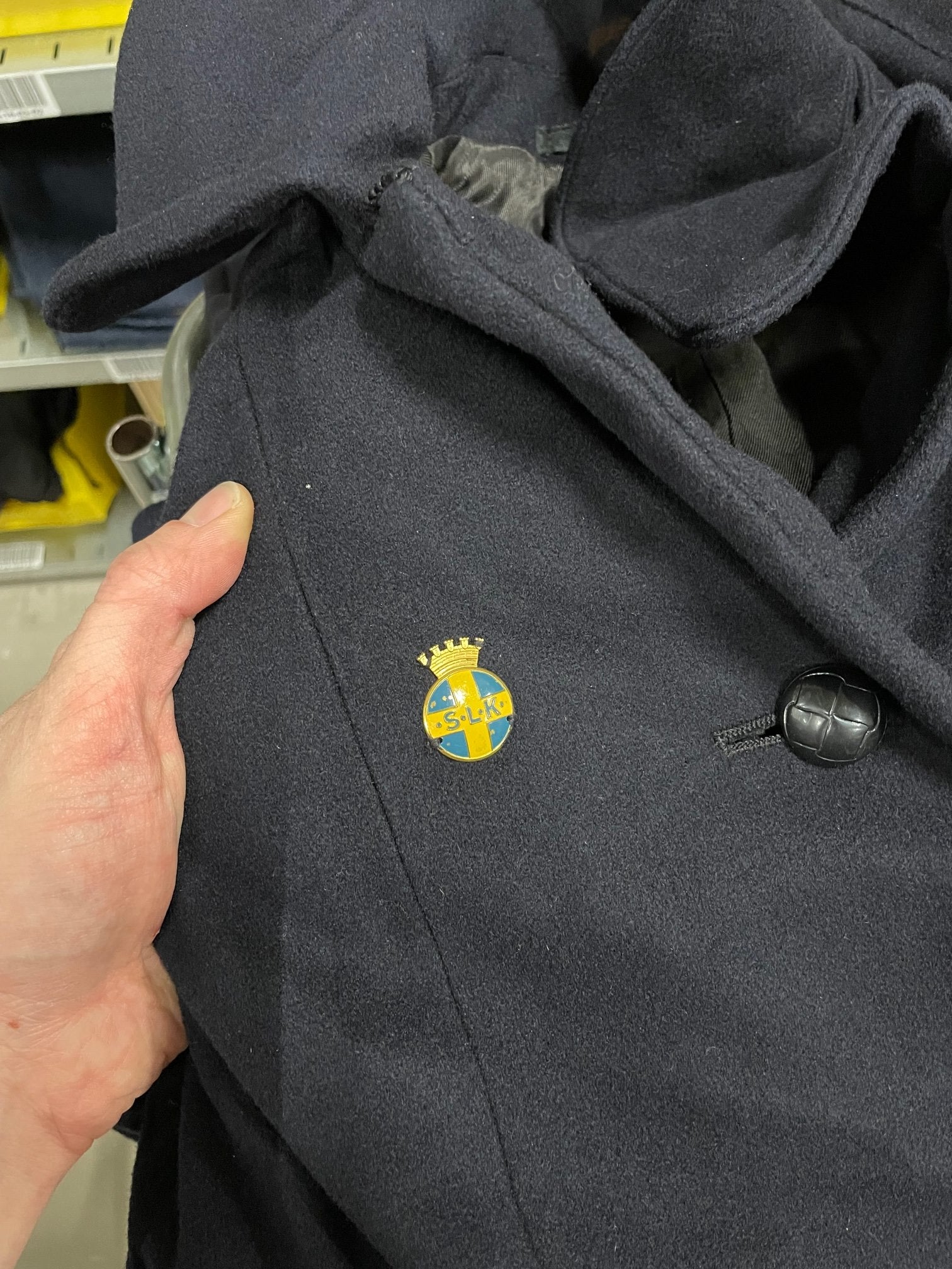 Swedish Women's M56 Greatcoat, Surplus