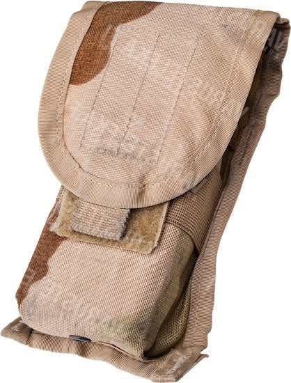 US MOLLE II M4 Double Magazine Pouch, Surplus