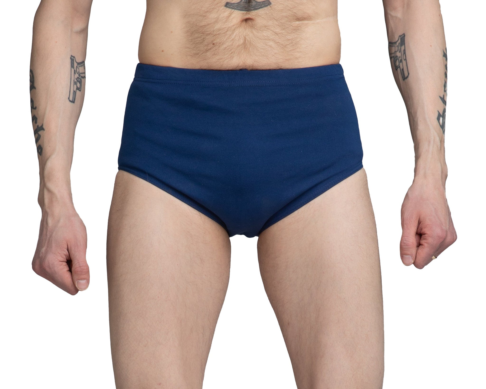 Hollantilaiset Jännät Unisex-uikkarit, Sininen, ylijäämä