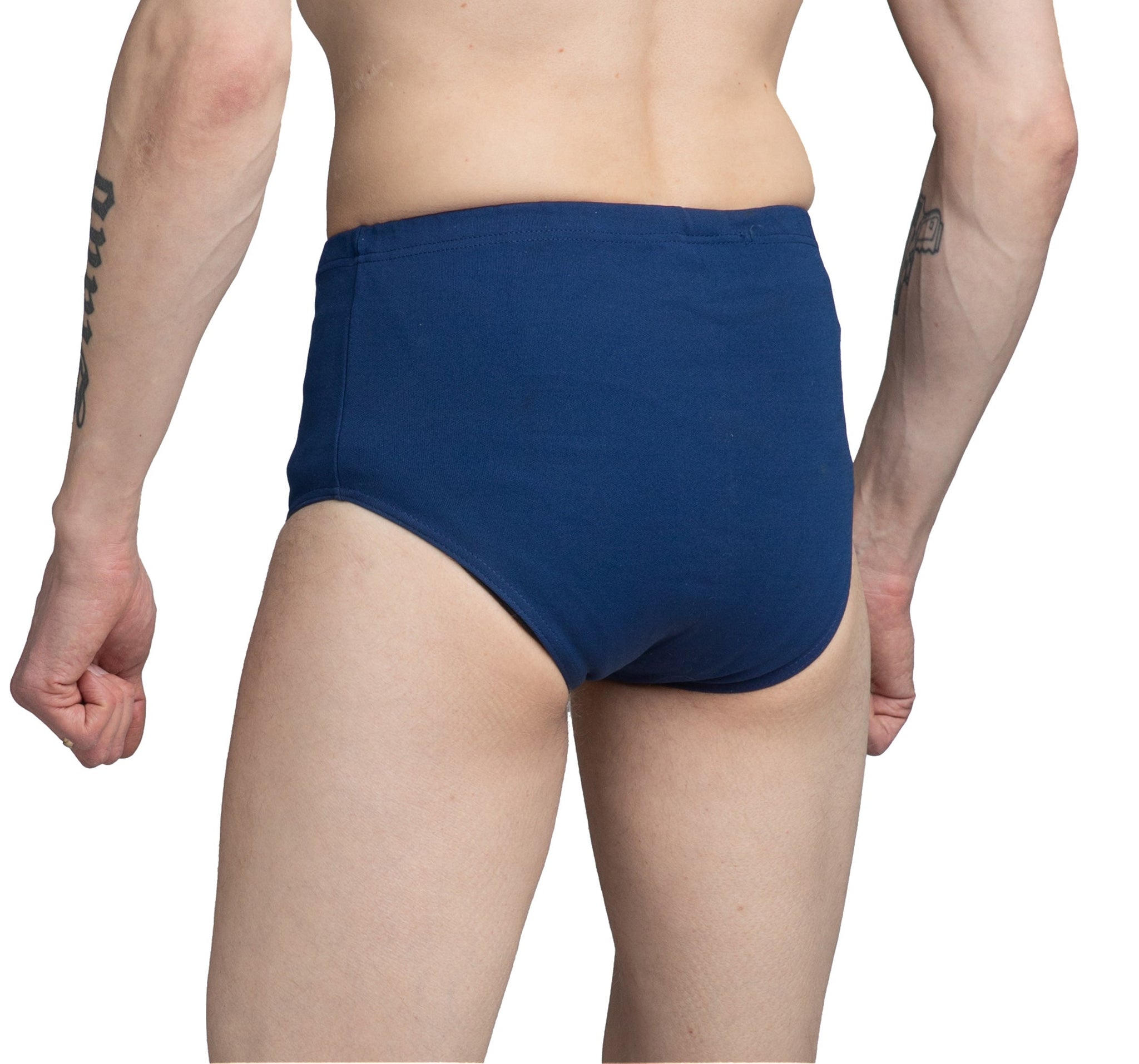 Hollantilaiset Jännät Unisex-uikkarit, Sininen, ylijäämä