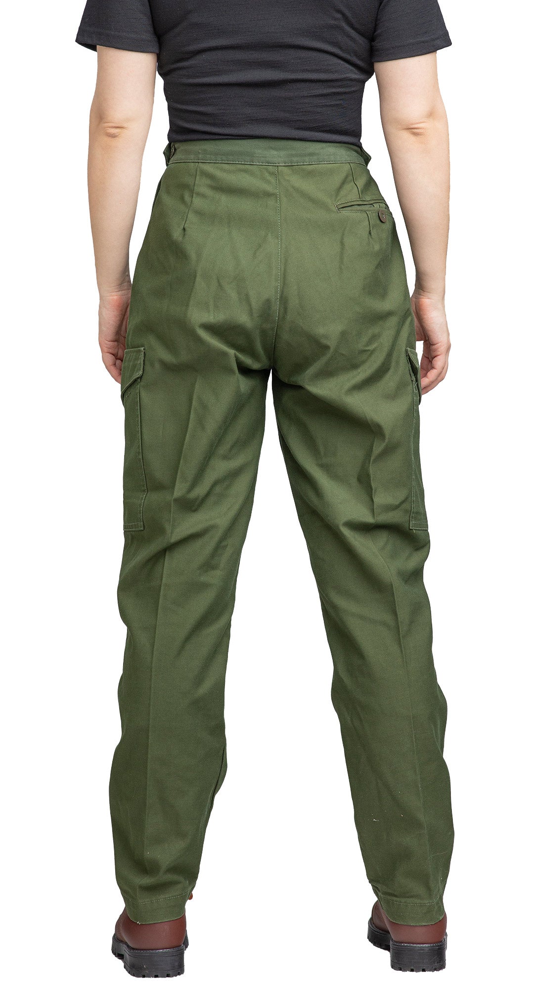 Swedish M70 Women's Field Pants, Green, Surplus