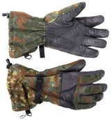 BW taisteluhanskat, toppaversio, Flecktarn, ylijäämä