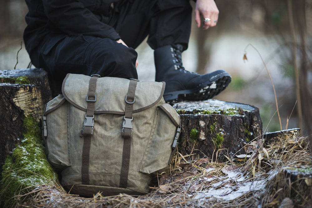 BW jääkärireppu, ylijäämä