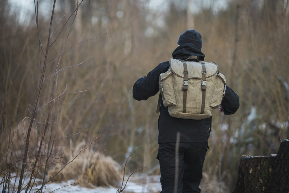 BW jääkärireppu, ylijäämä