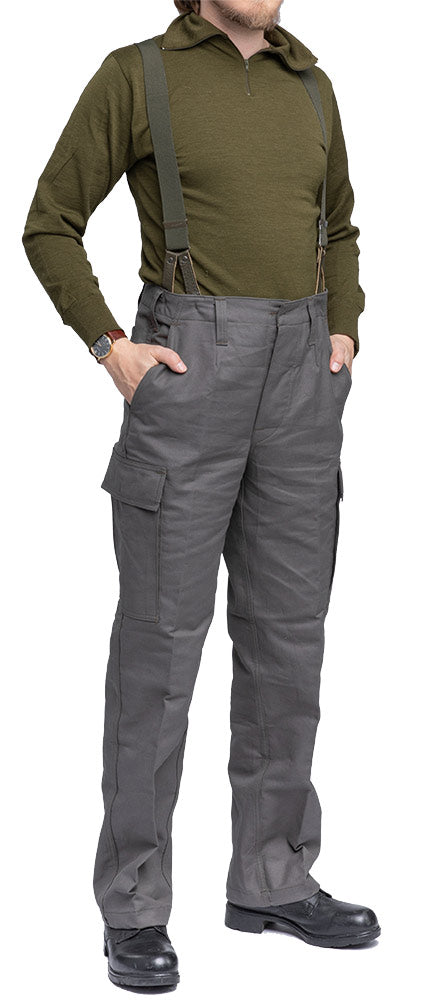 BW Trouser Braces, Surplus