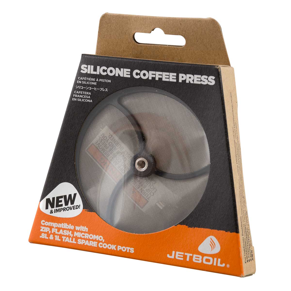 Jetboil Silikon-Kaffeepresse