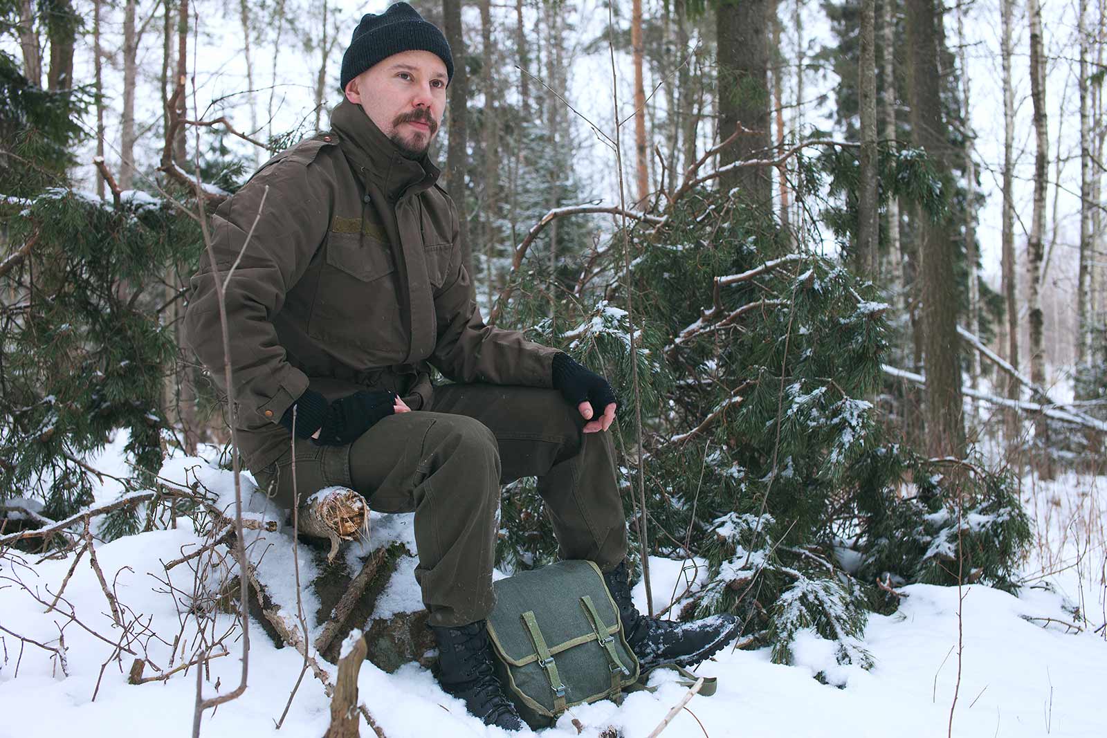 Puolalainen leipälaukku, ylijäämä