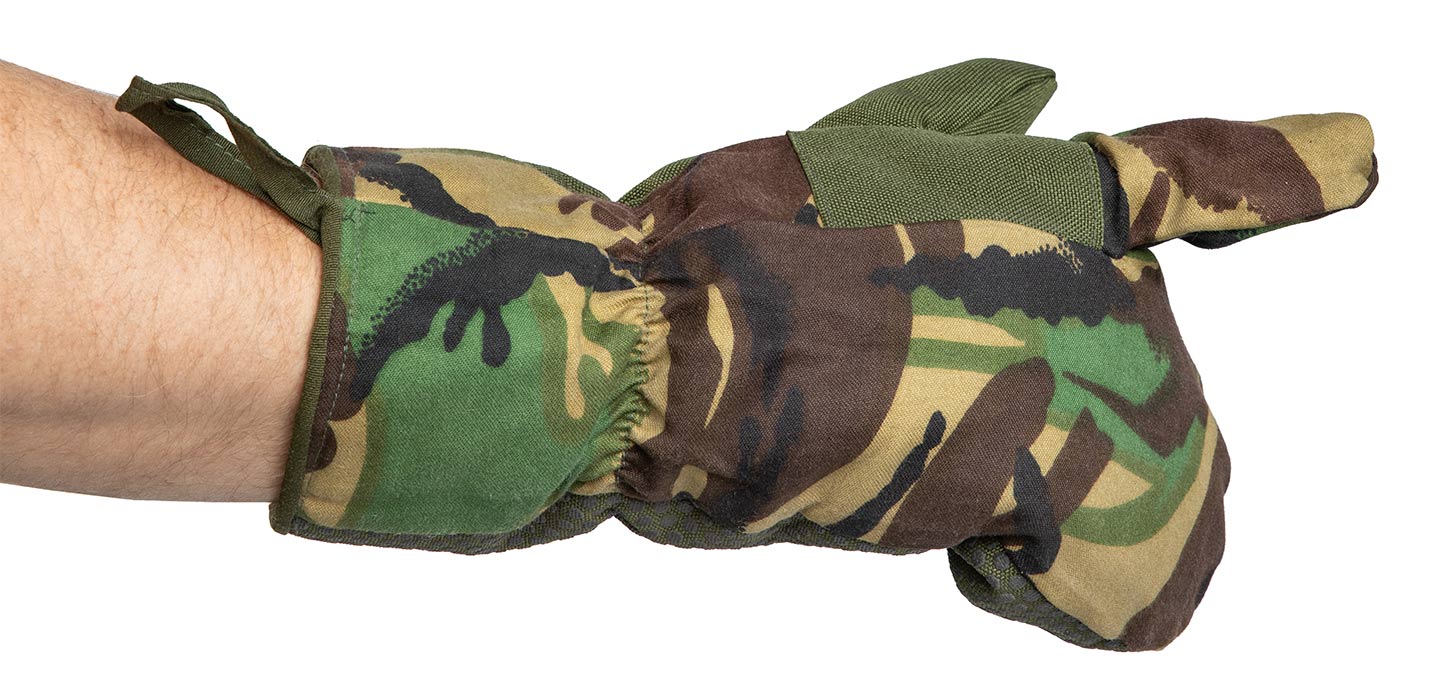 British Mk3 Arctic Mittens, DPM, surplus